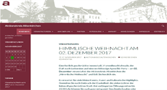 Desktop Screenshot of aktionskreis-altenkirchen.de