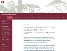 Tablet Screenshot of aktionskreis-altenkirchen.de